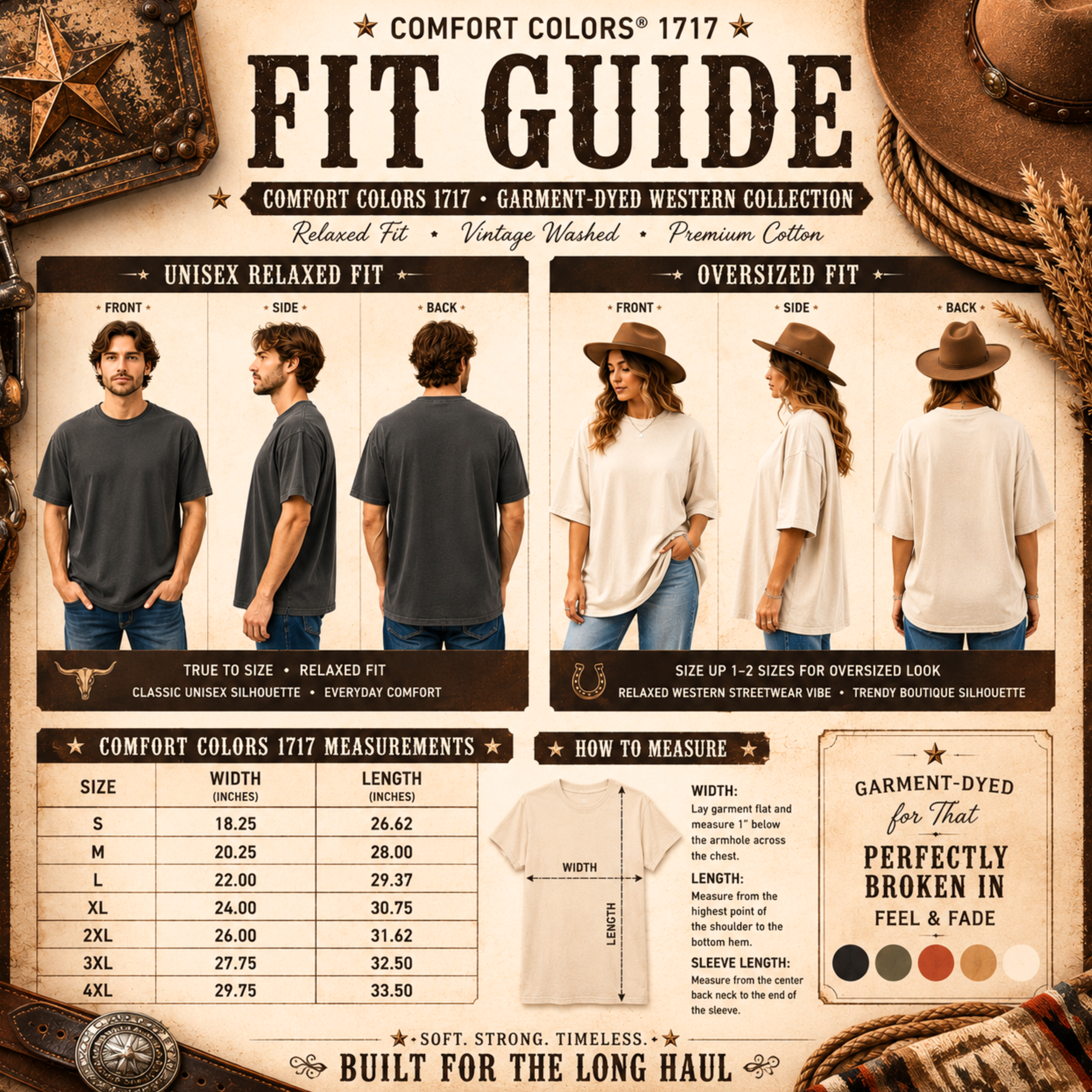 Help Save Old Tucson Campaign Shirt | Comfort Colors 1717