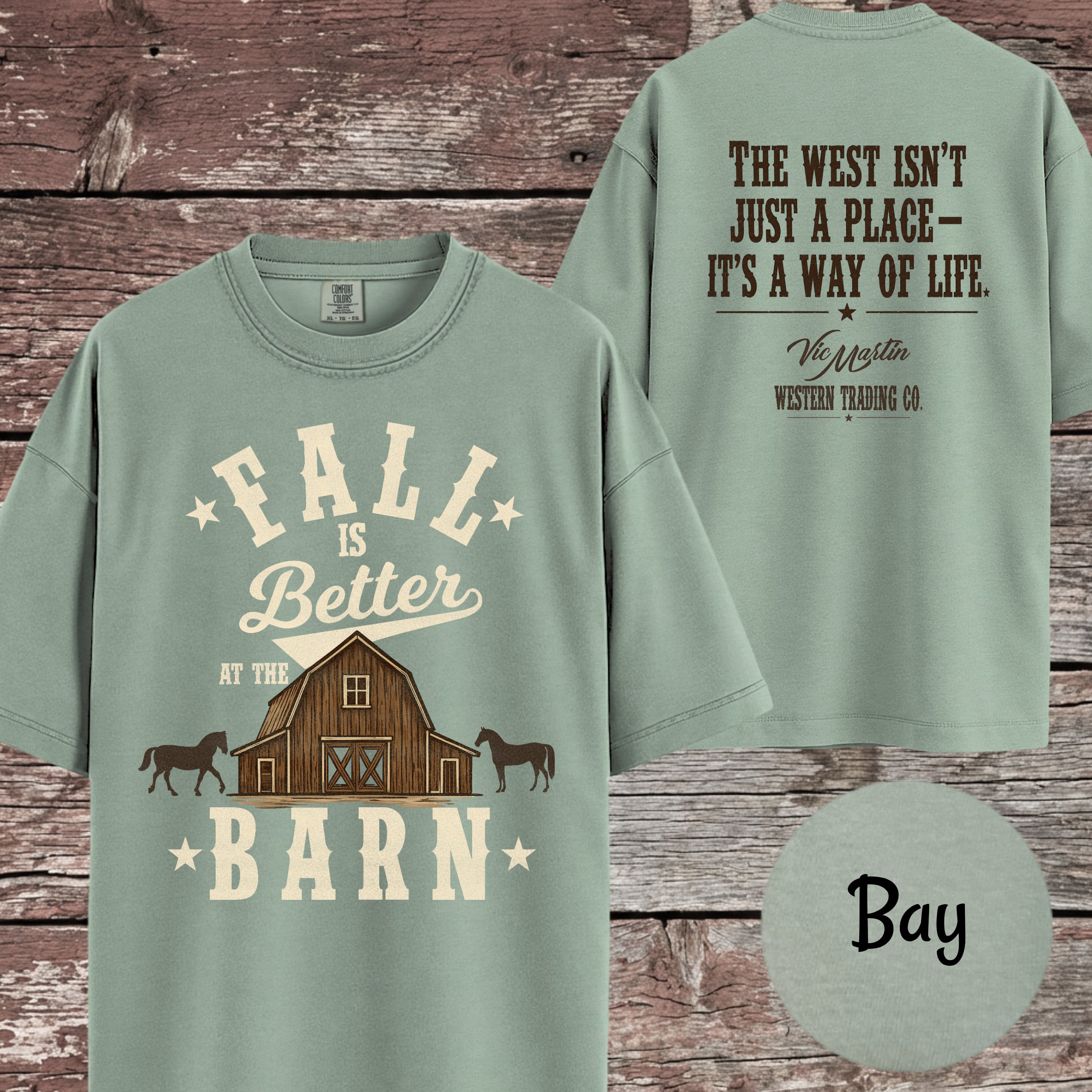 Fall Is Better At The Barn T-Shirt