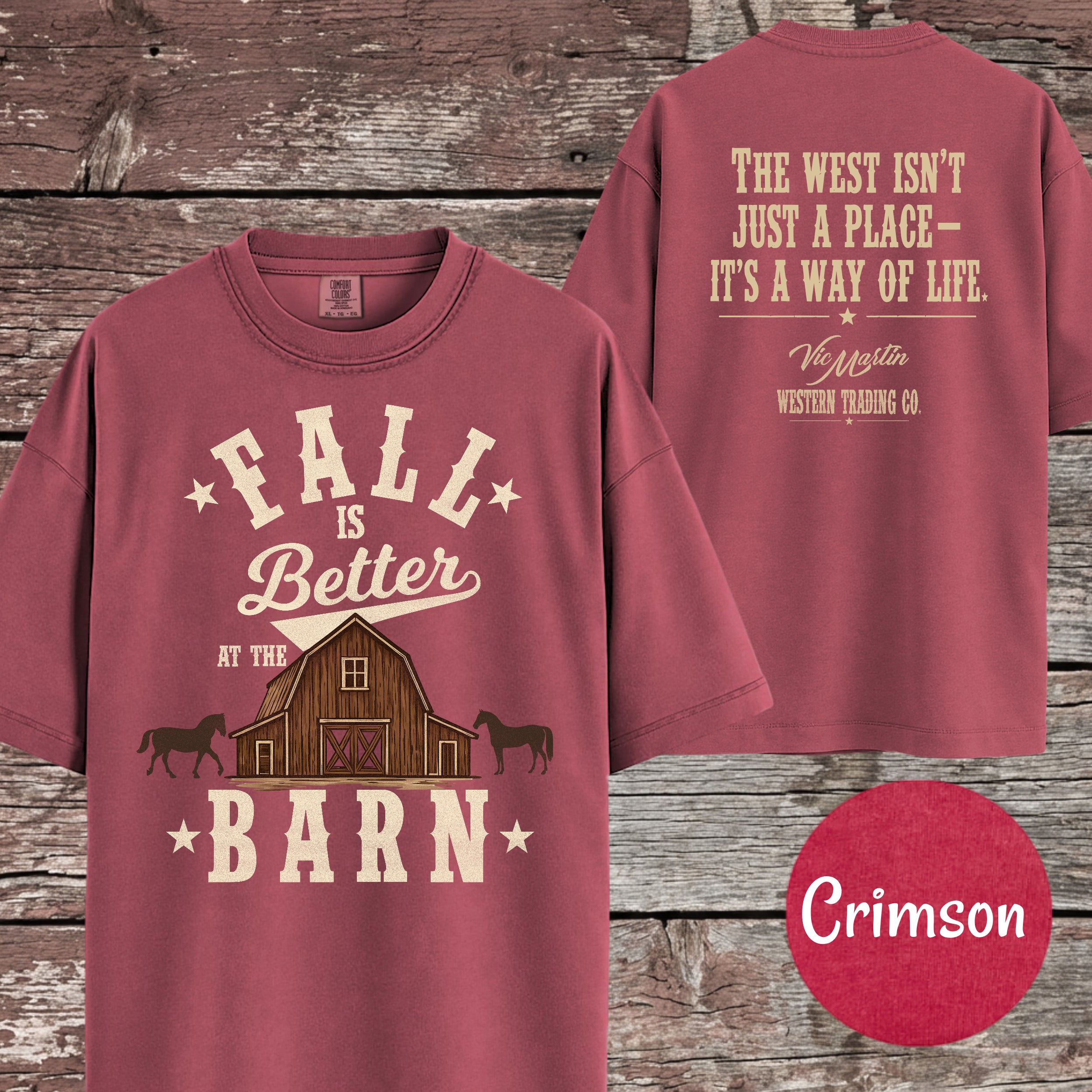 Fall Is Better At The Barn T-Shirt