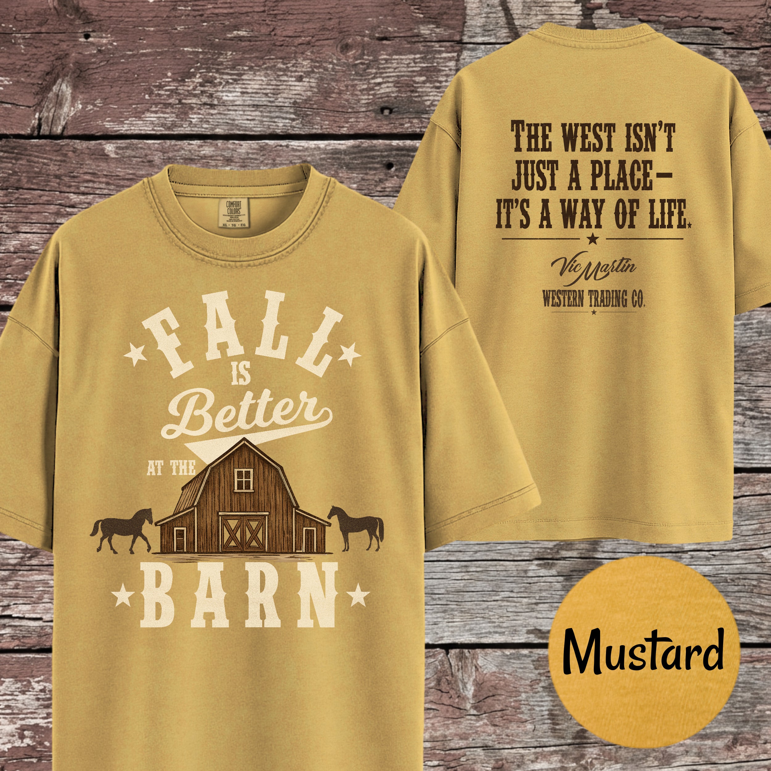 Fall Is Better At The Barn T-Shirt