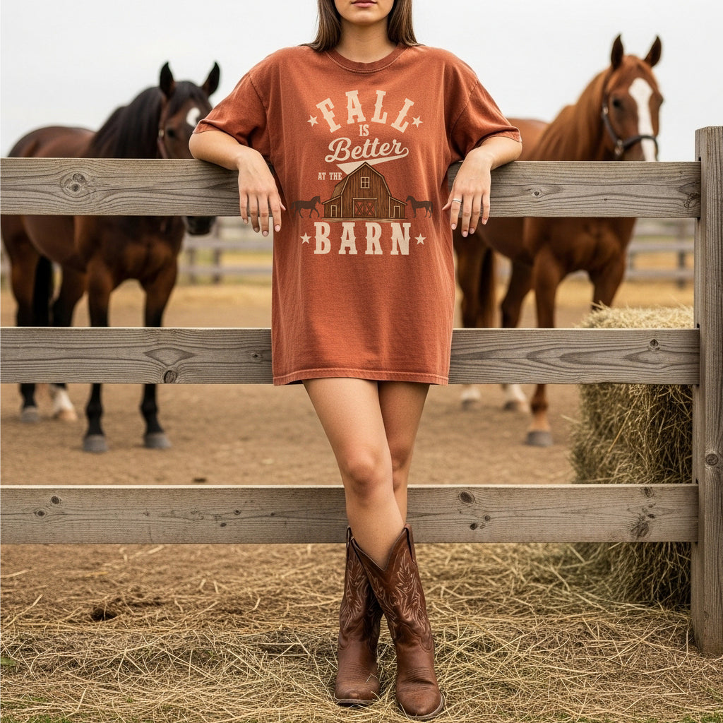 Fall Is Better At The Barn T-Shirt