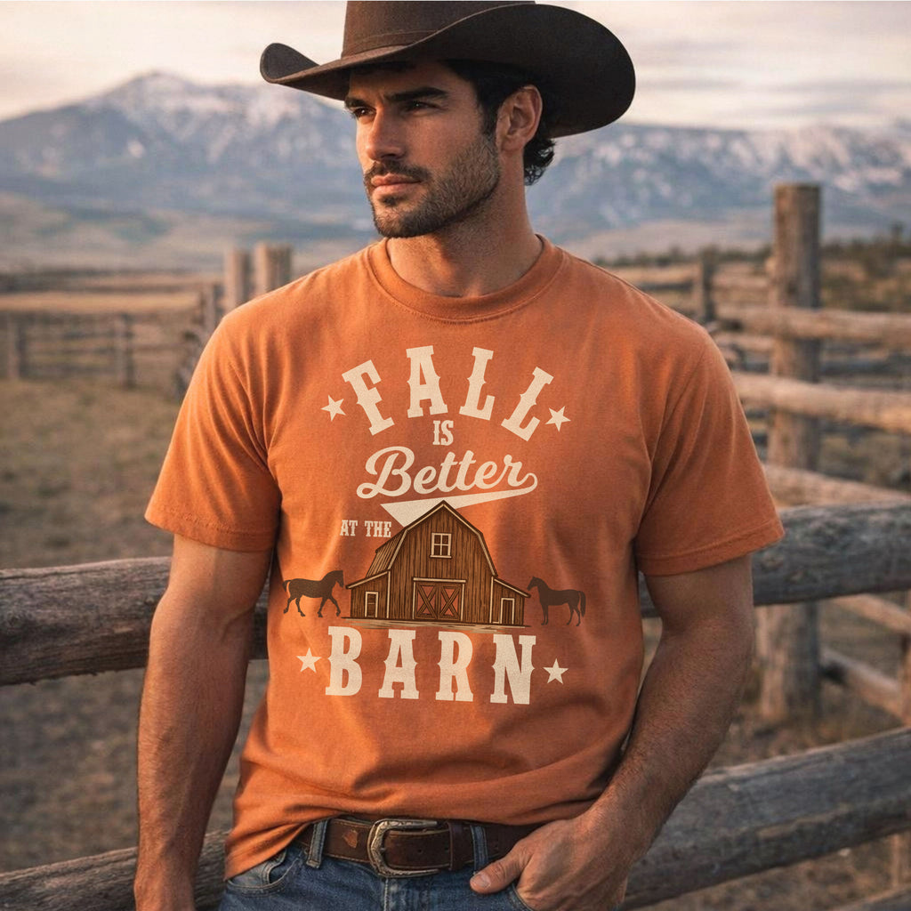 Fall Is Better At The Barn T-Shirt