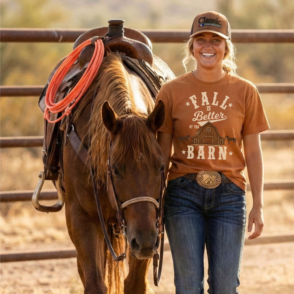 Fall Is Better At The Barn T-Shirt