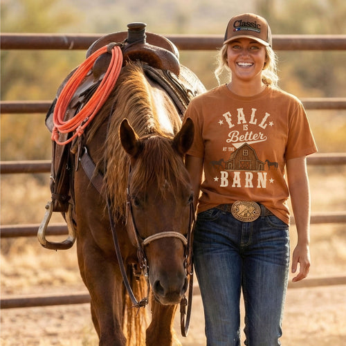 Fall Is Better At The Barn T-Shirt