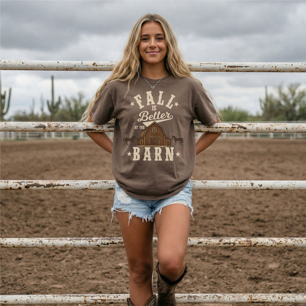 Fall Is Better At The Barn T-Shirt