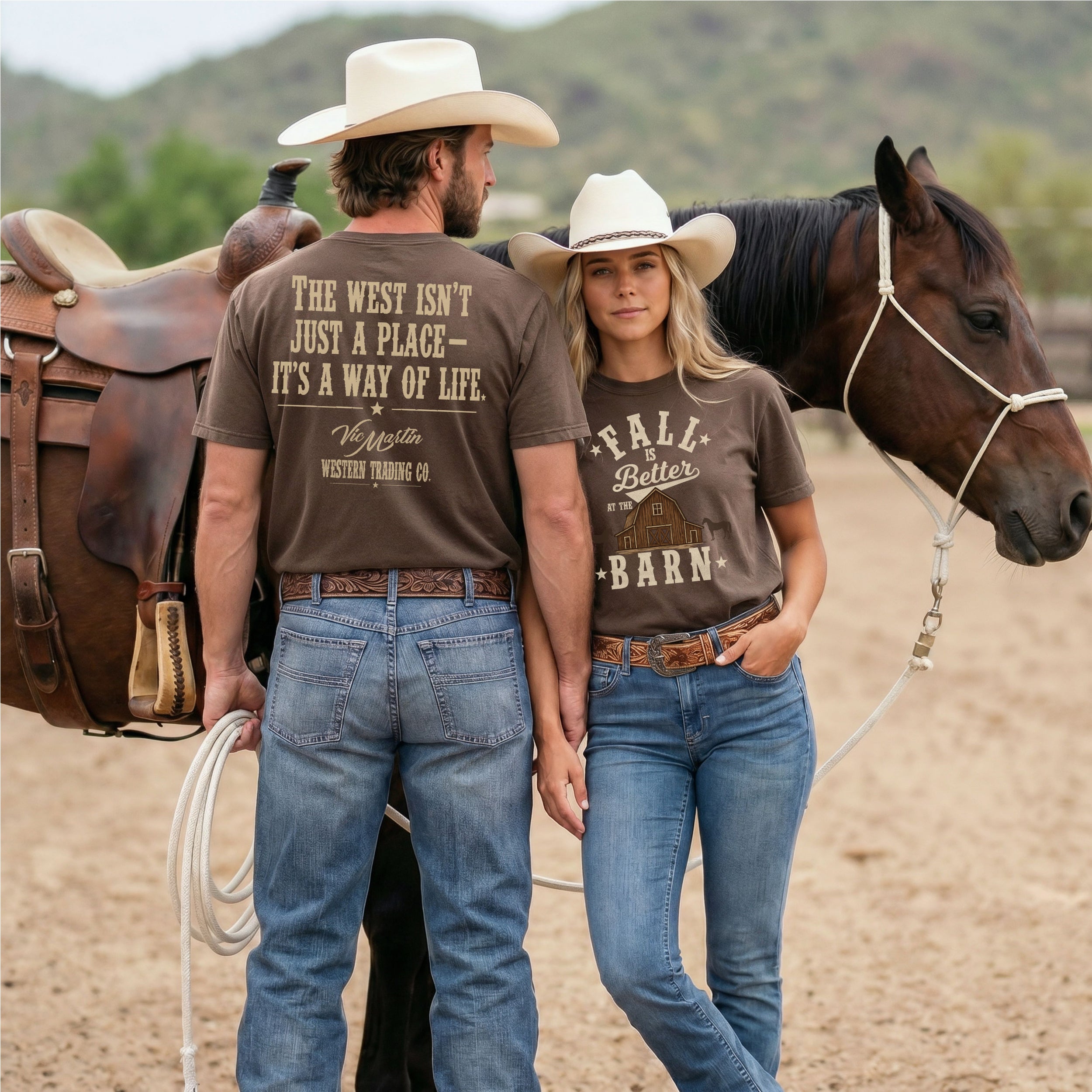 Fall Is Better At The Barn T-Shirt