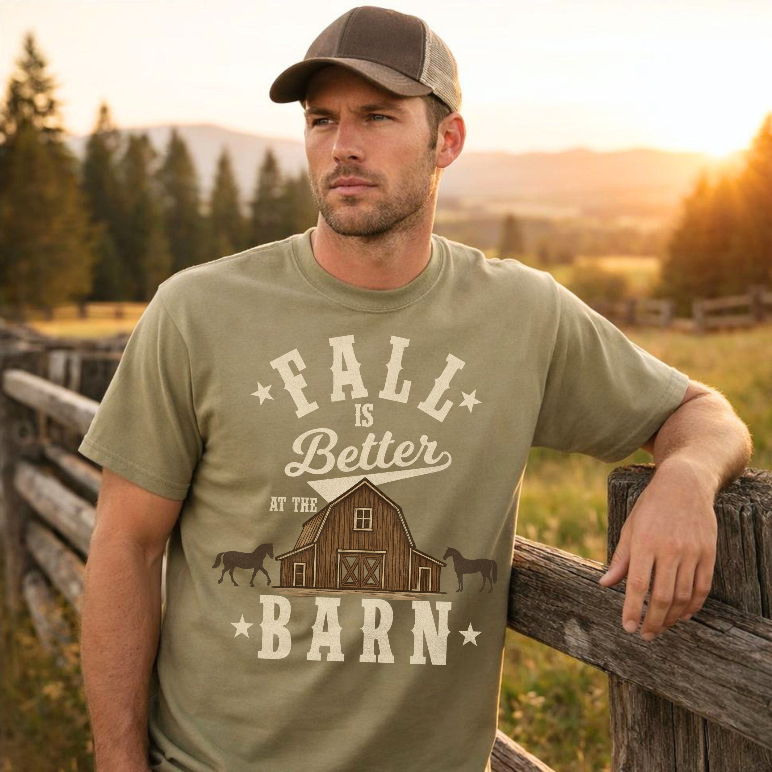Fall Is Better At The Barn T-Shirt