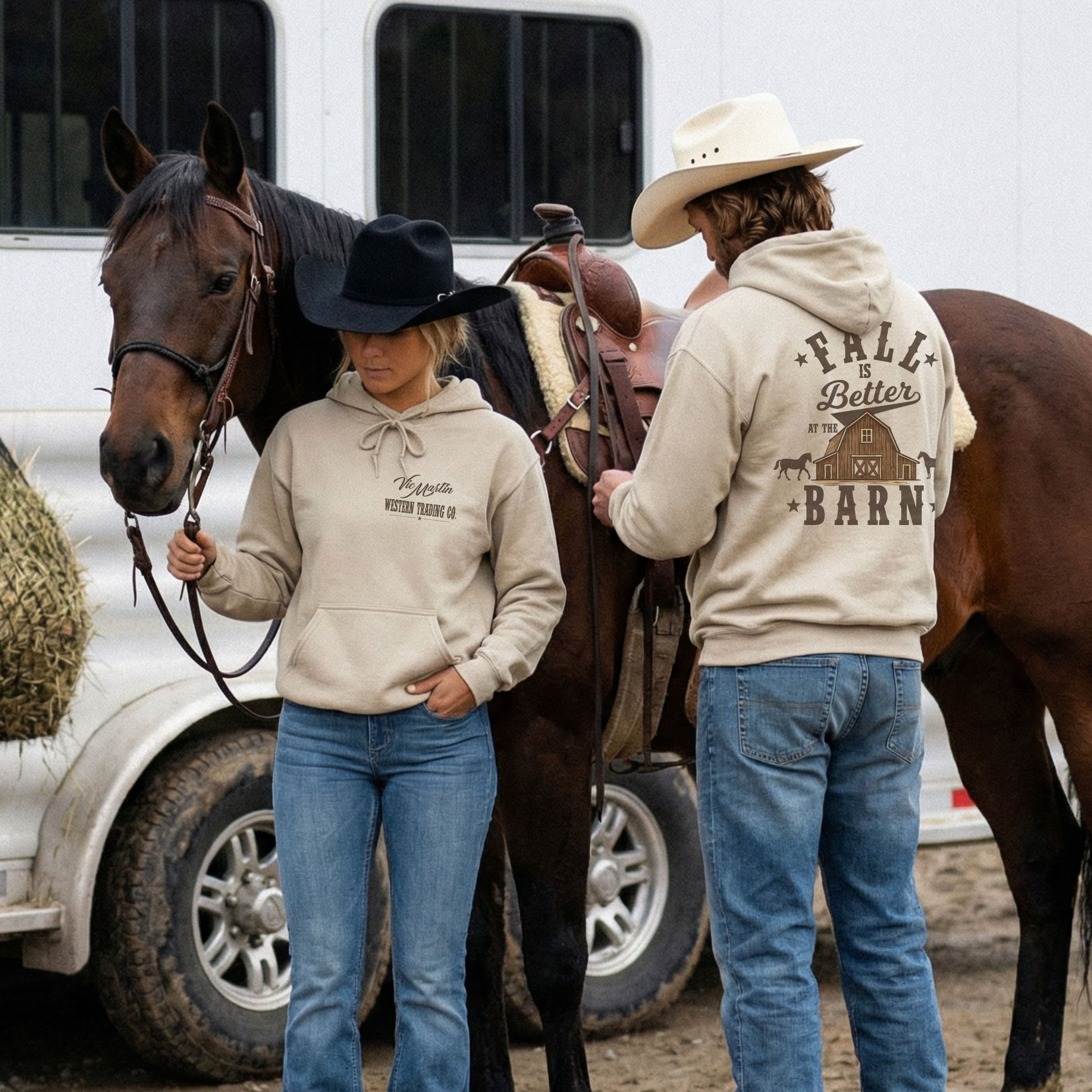Fall is Better at the Barn Hoodie