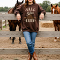 Fall is Better at the Barn Crewneck Sweatshirt