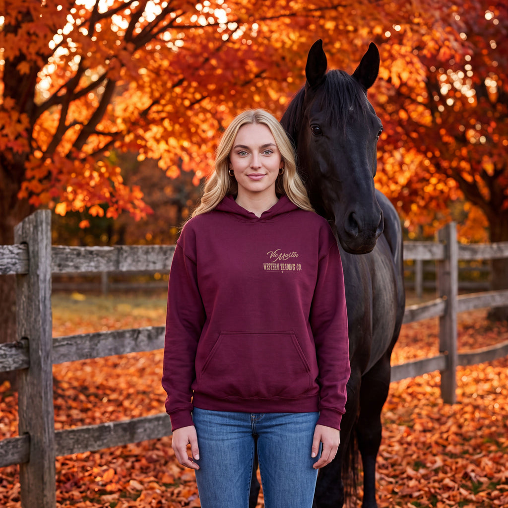 Fall is Better at the Barn Hoodie