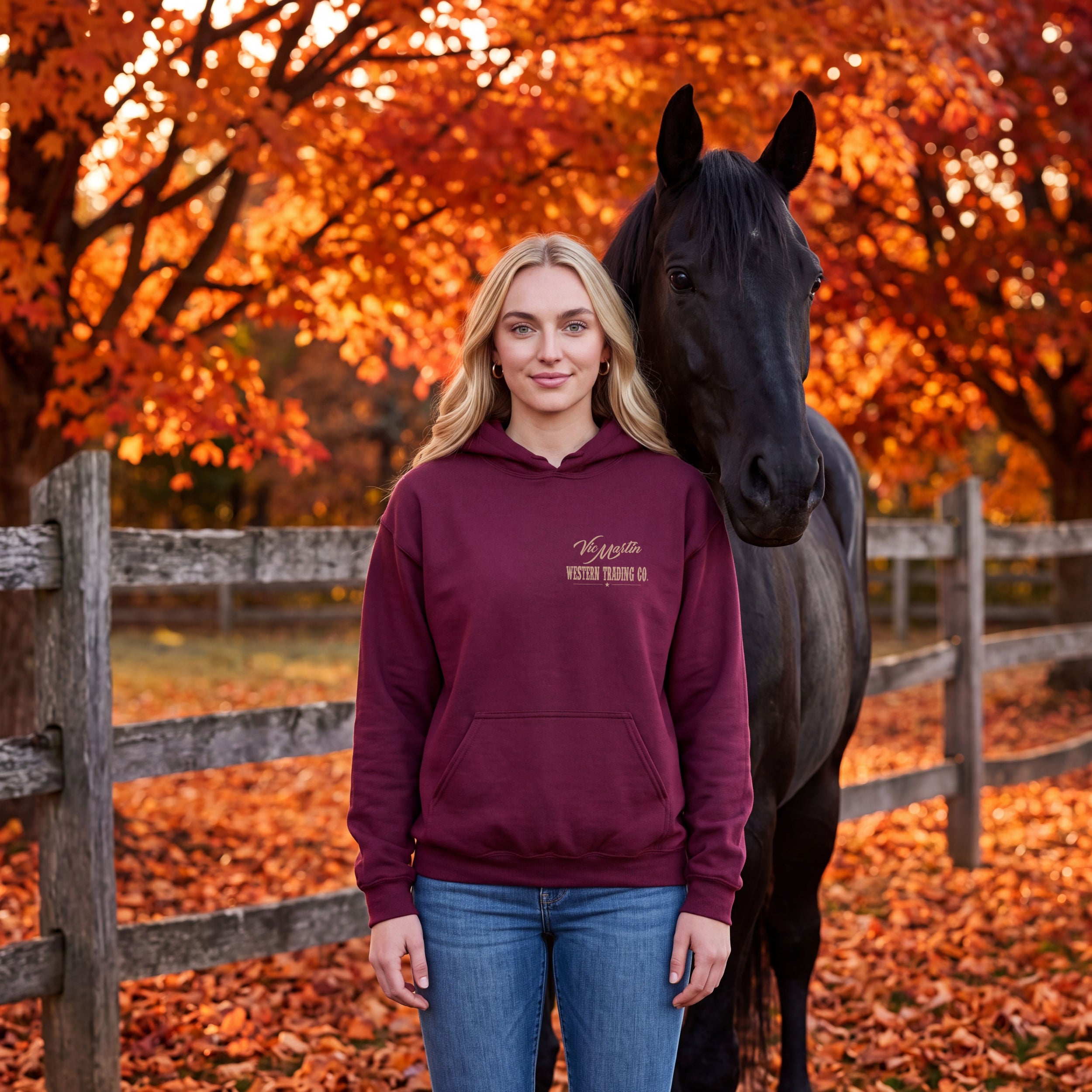 Fall is Better at the Barn Hoodie