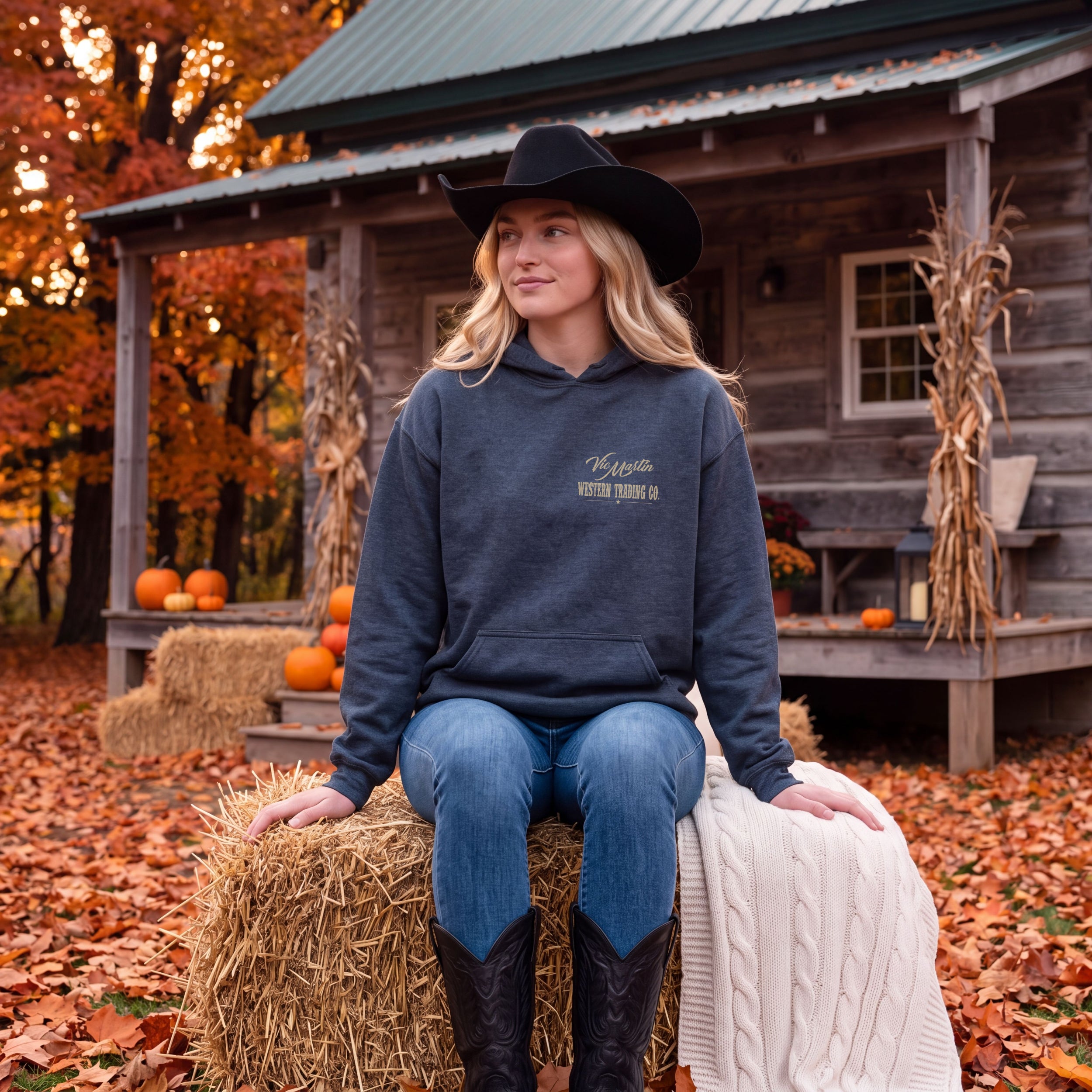 Fall is Better at the Barn Hoodie