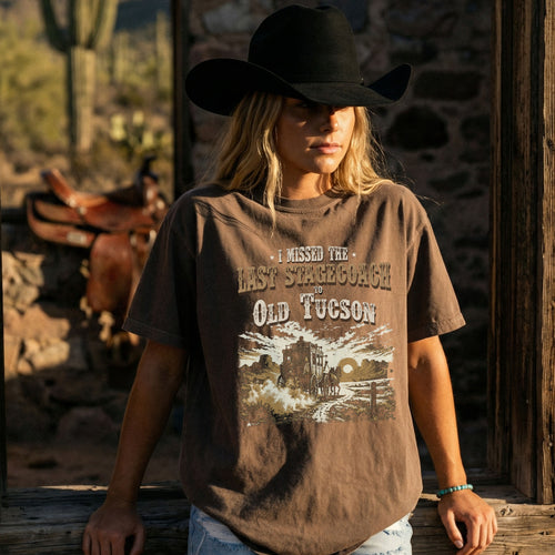 I Missed the Last Stagecoach to Old Tucson
