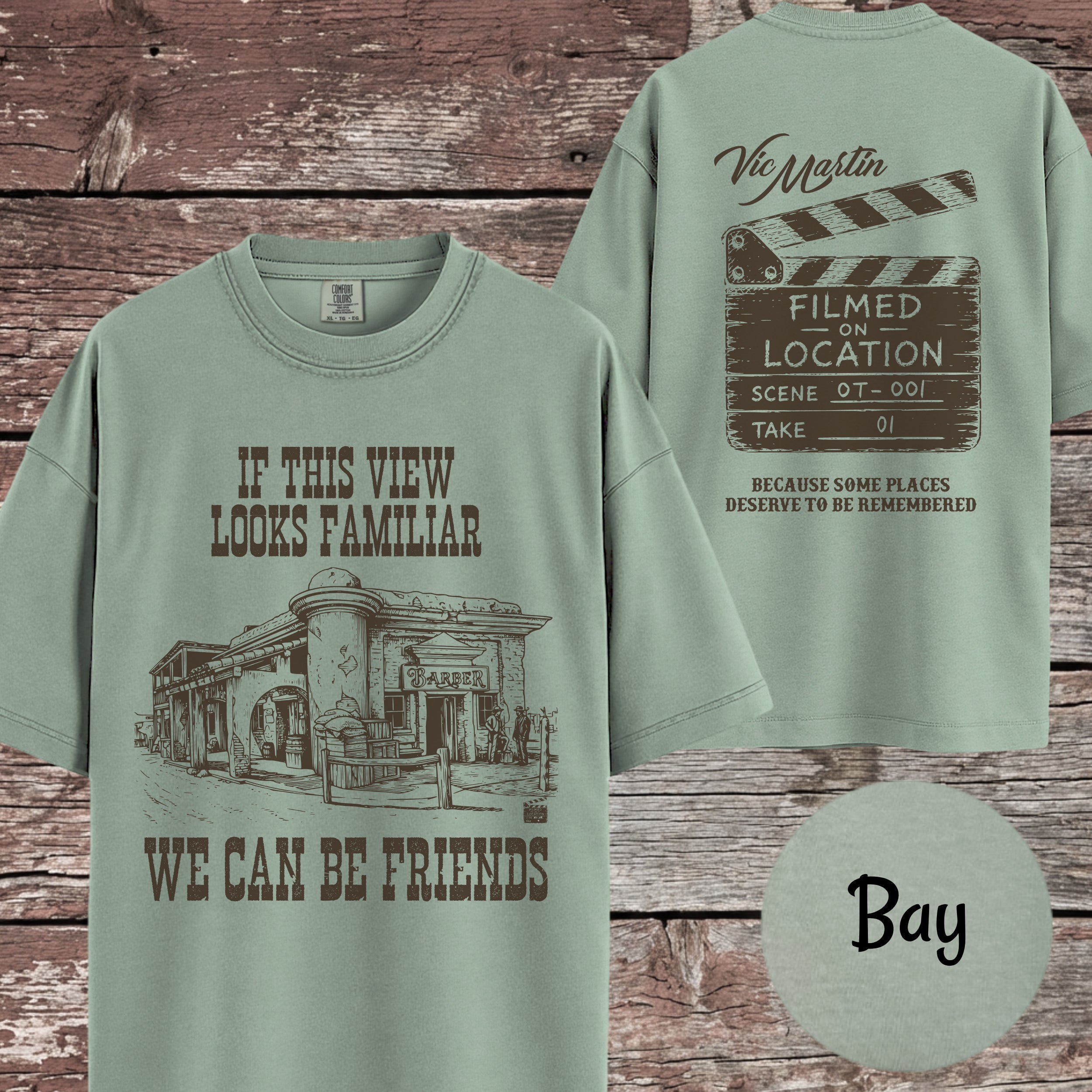 Old Tucson Stage Depot Tee | Comfort Colors 1717