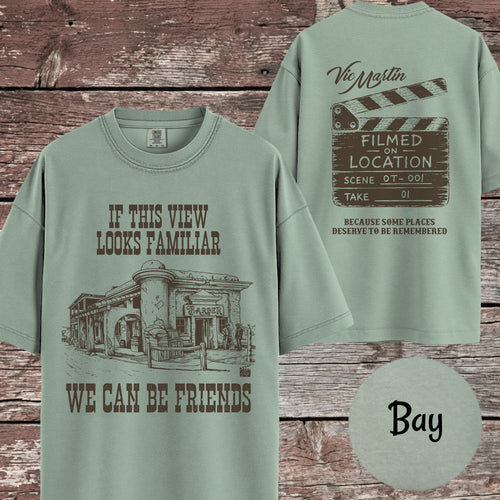 Old Tucson Stage Depot Tee | Comfort Colors 1717