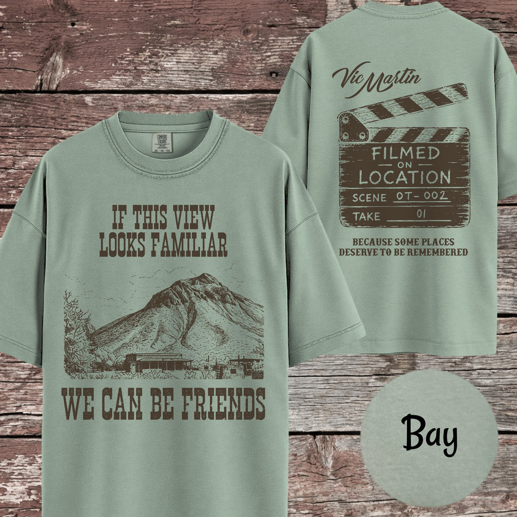 Old Tucson Golden Gate Mountain Tee | Comfort Colors 1717