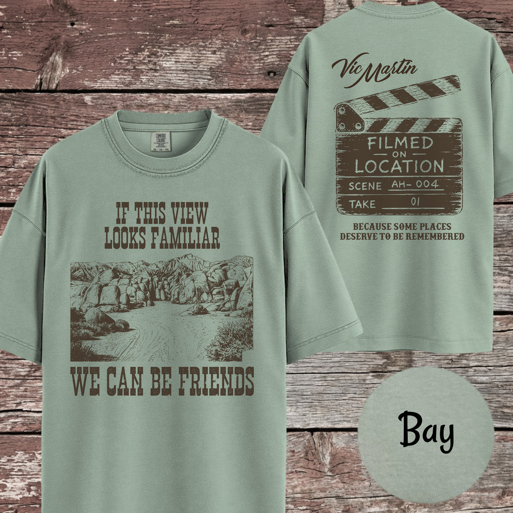 Lone Ranger Canyon Shirt - Filmed On Location
