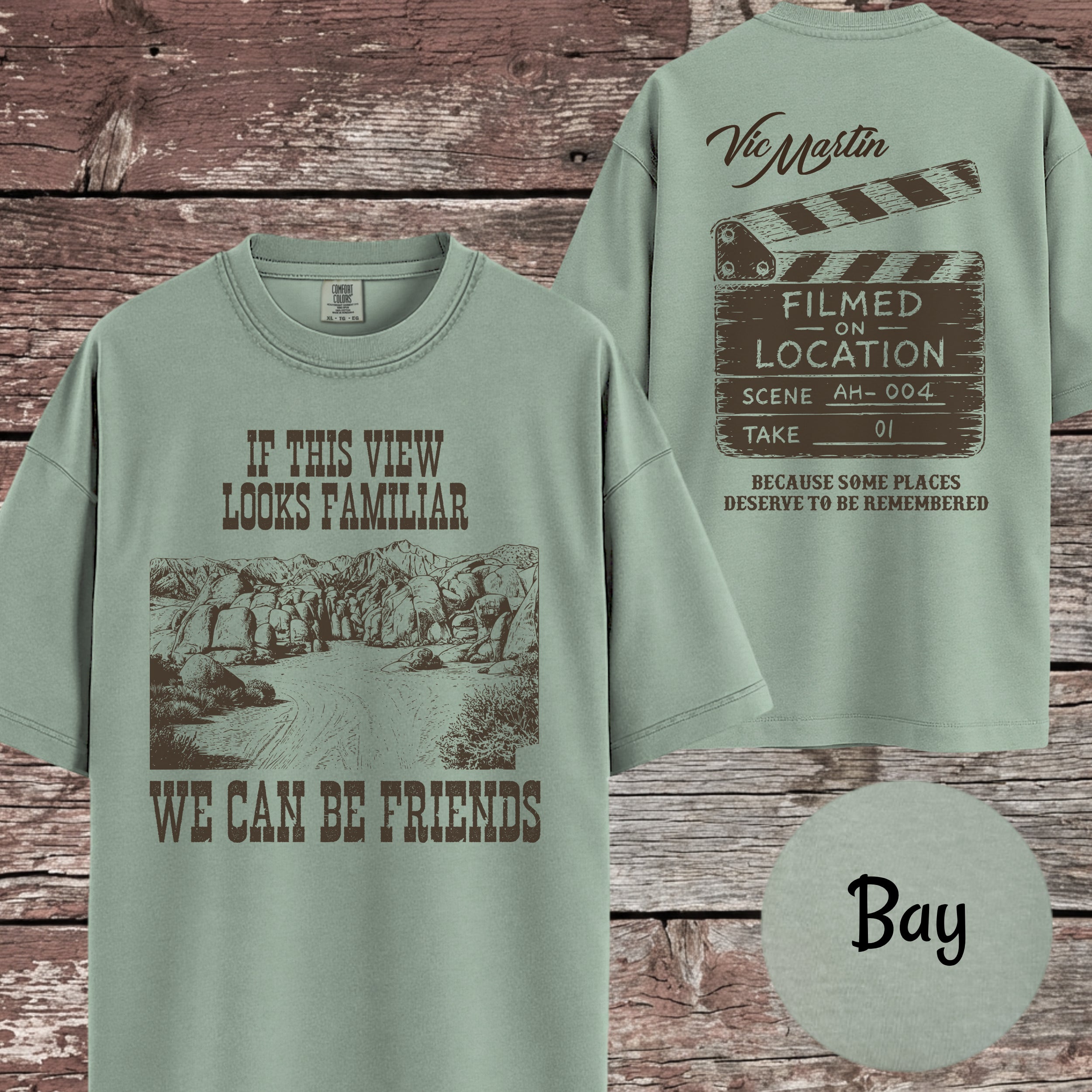Lone Ranger Canyon Shirt - Filmed On Location