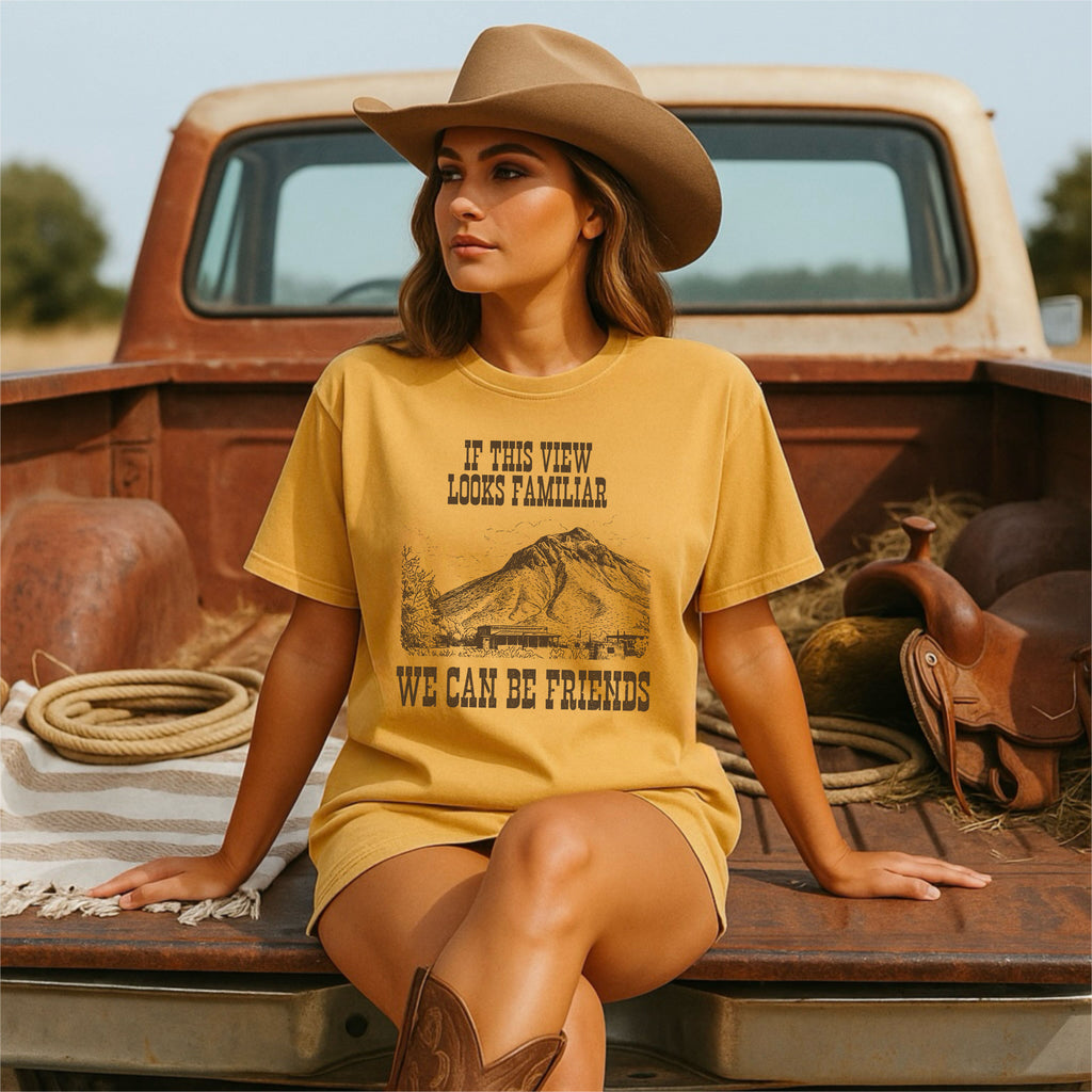 Old Tucson Golden Gate Mountain Tee | Comfort Colors 1717