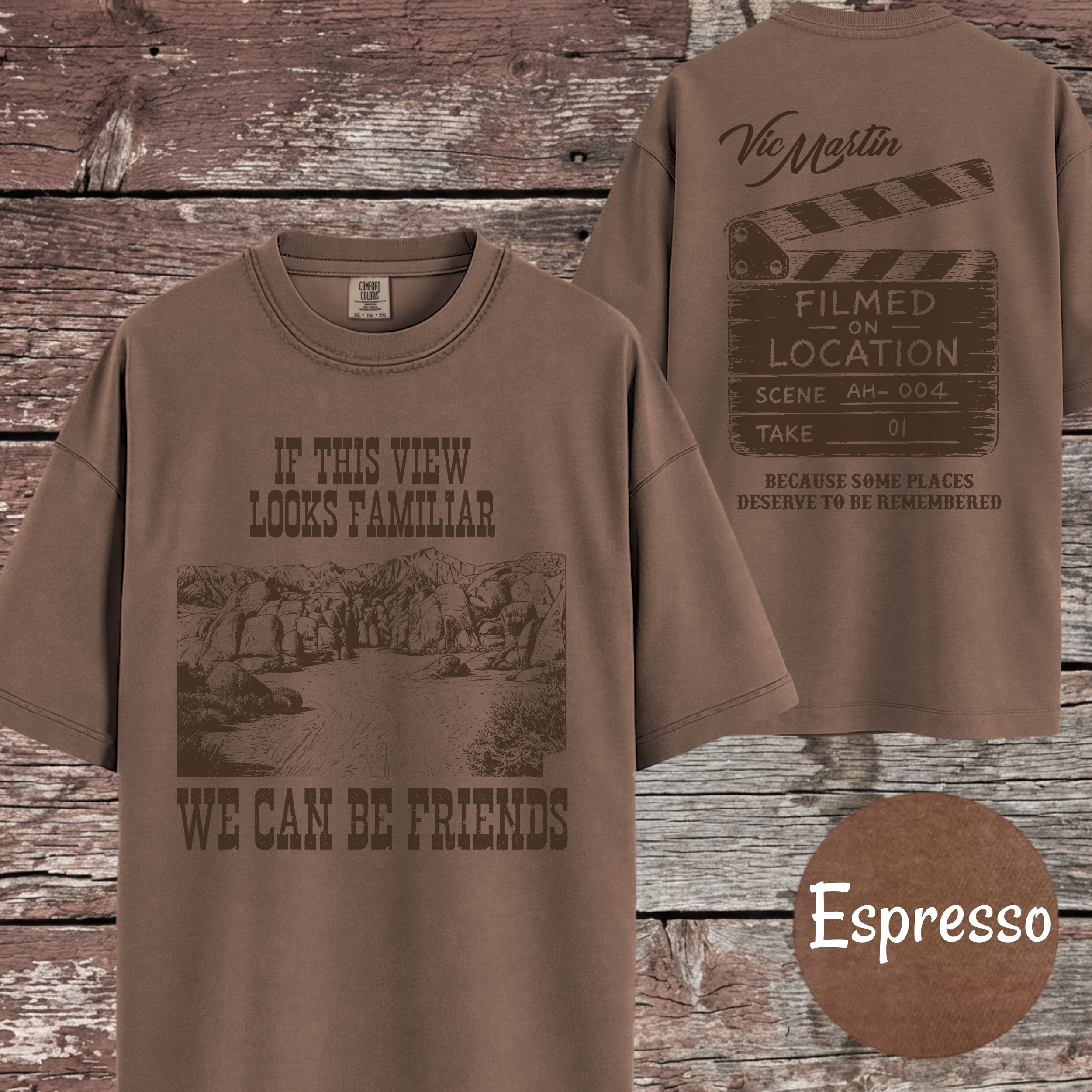 Lone Ranger Canyon Shirt - Filmed On Location