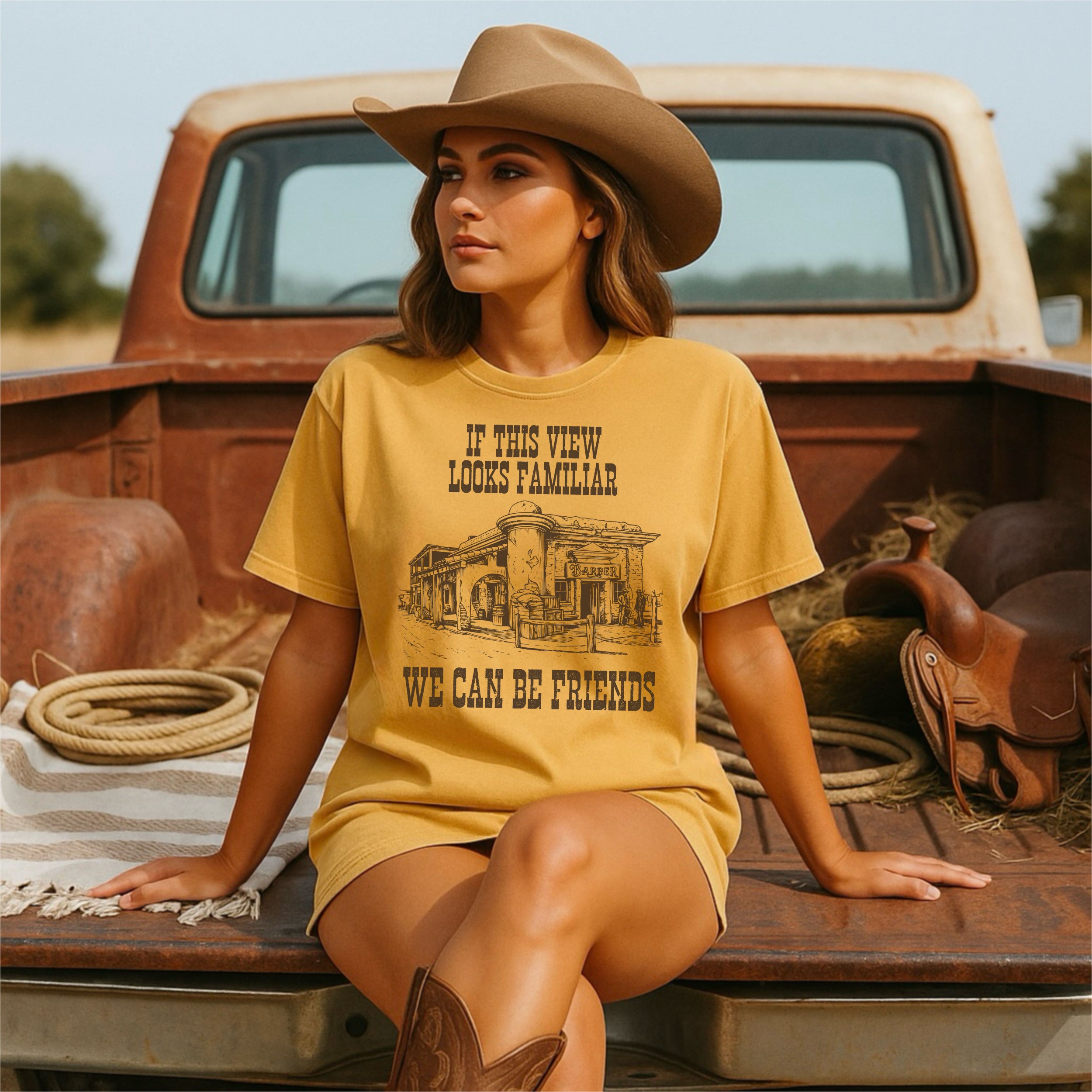 Old Tucson Stage Depot Tee | Comfort Colors 1717