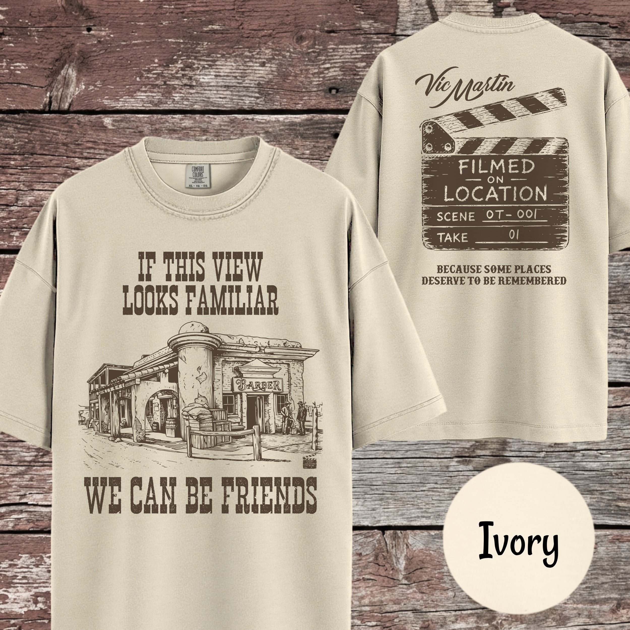 Old Tucson Stage Depot Tee | Comfort Colors 1717
