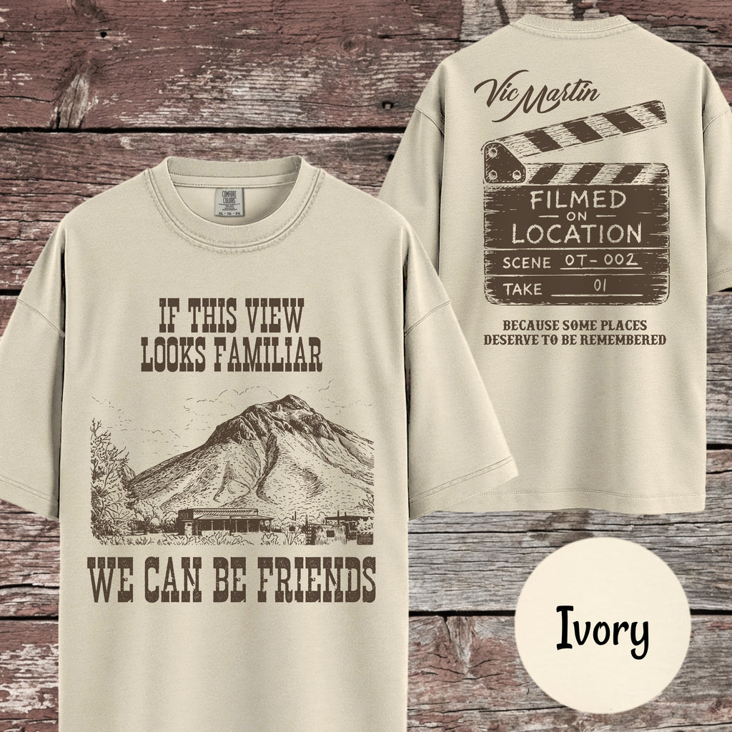 Old Tucson Golden Gate Mountain Tee | Comfort Colors 1717