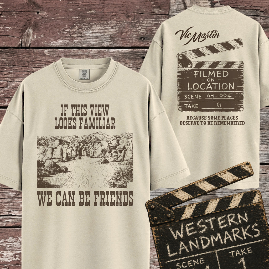 Lone Ranger Canyon Shirt - Filmed On Location