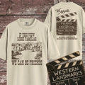 Lone Ranger Canyon Shirt - Filmed On Location