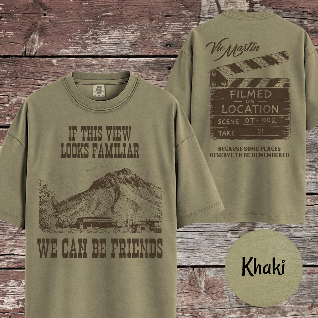 Old Tucson Golden Gate Mountain Tee | Comfort Colors 1717