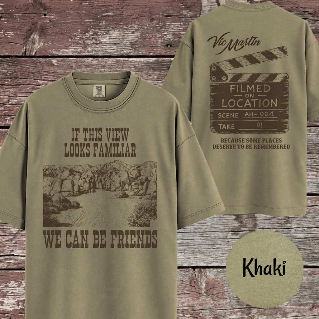 Lone Ranger Canyon Shirt - Filmed On Location