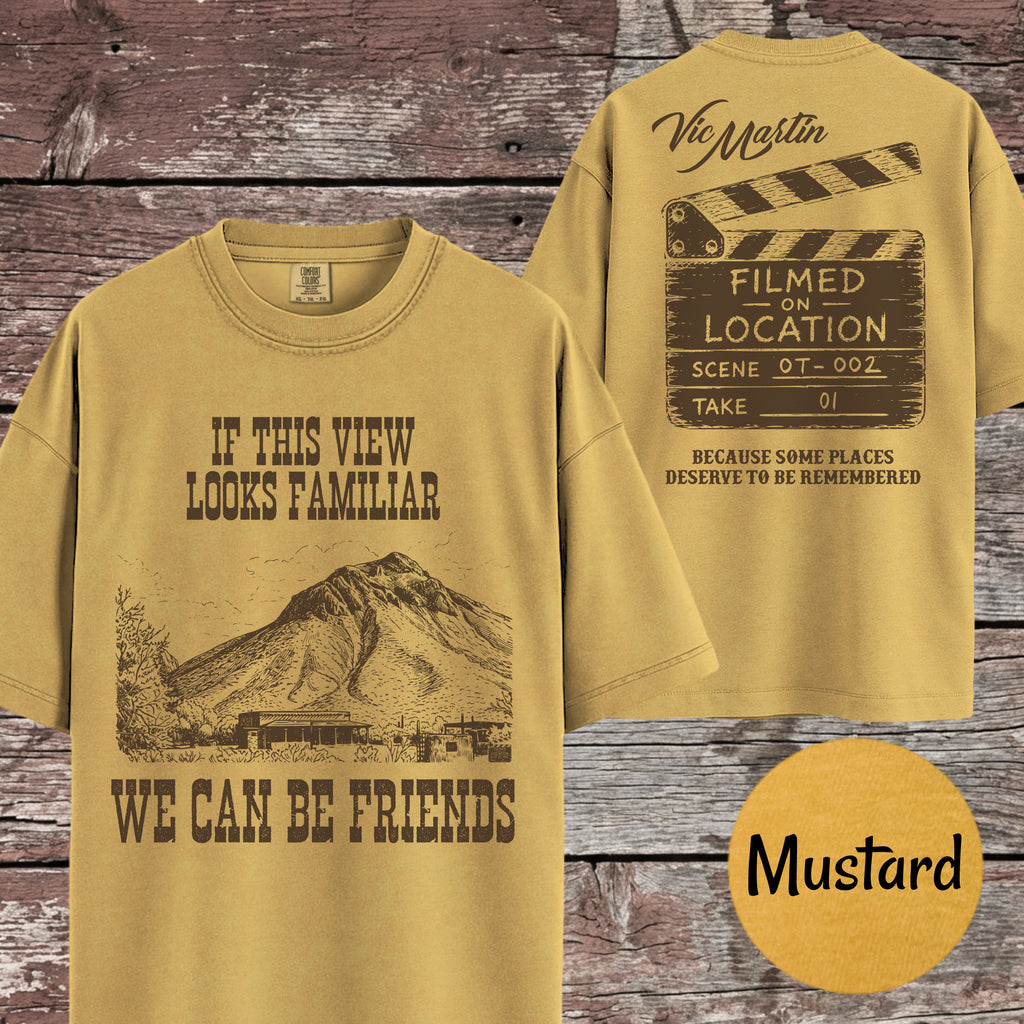 Old Tucson Golden Gate Mountain Tee | Comfort Colors 1717