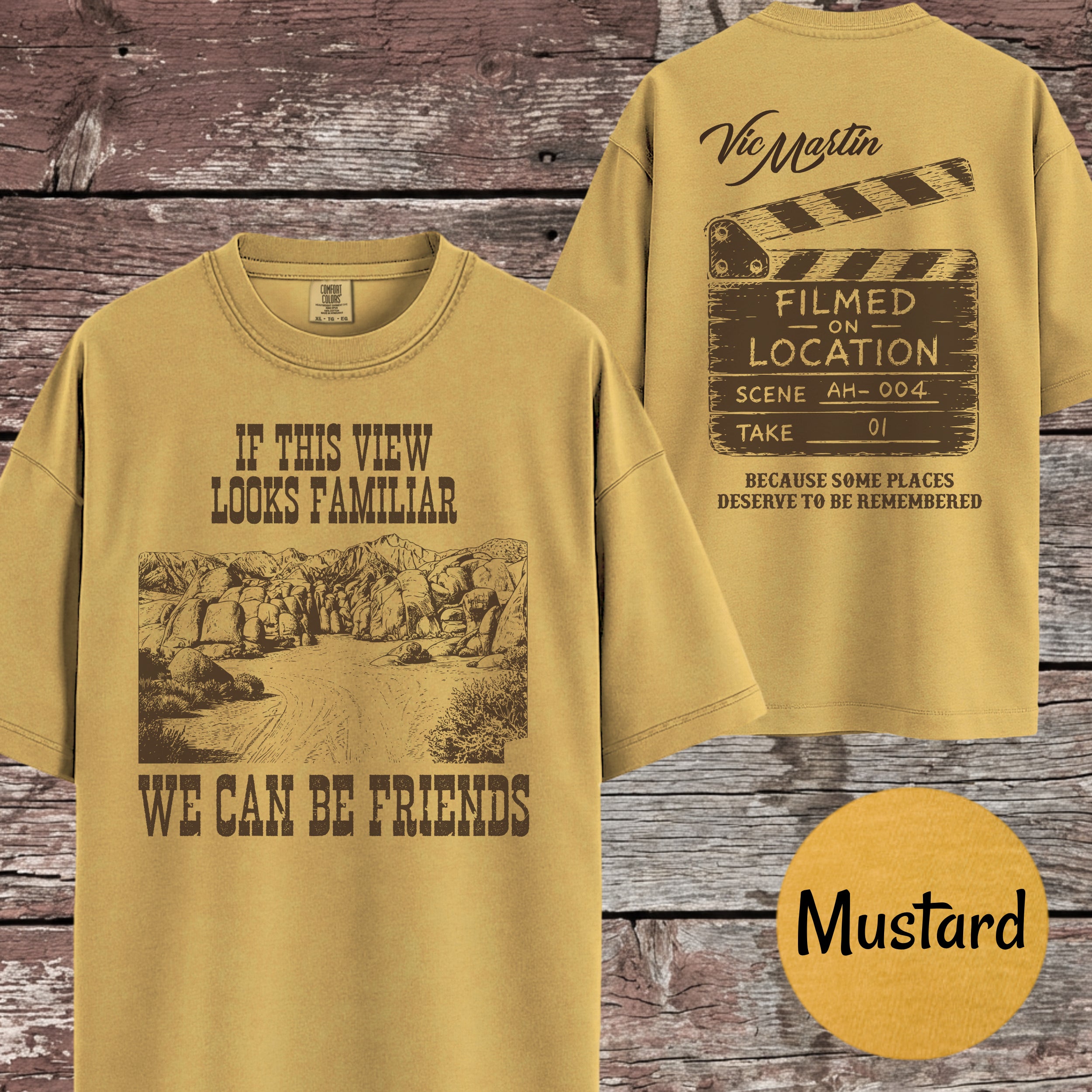 Lone Ranger Canyon Shirt - Filmed On Location