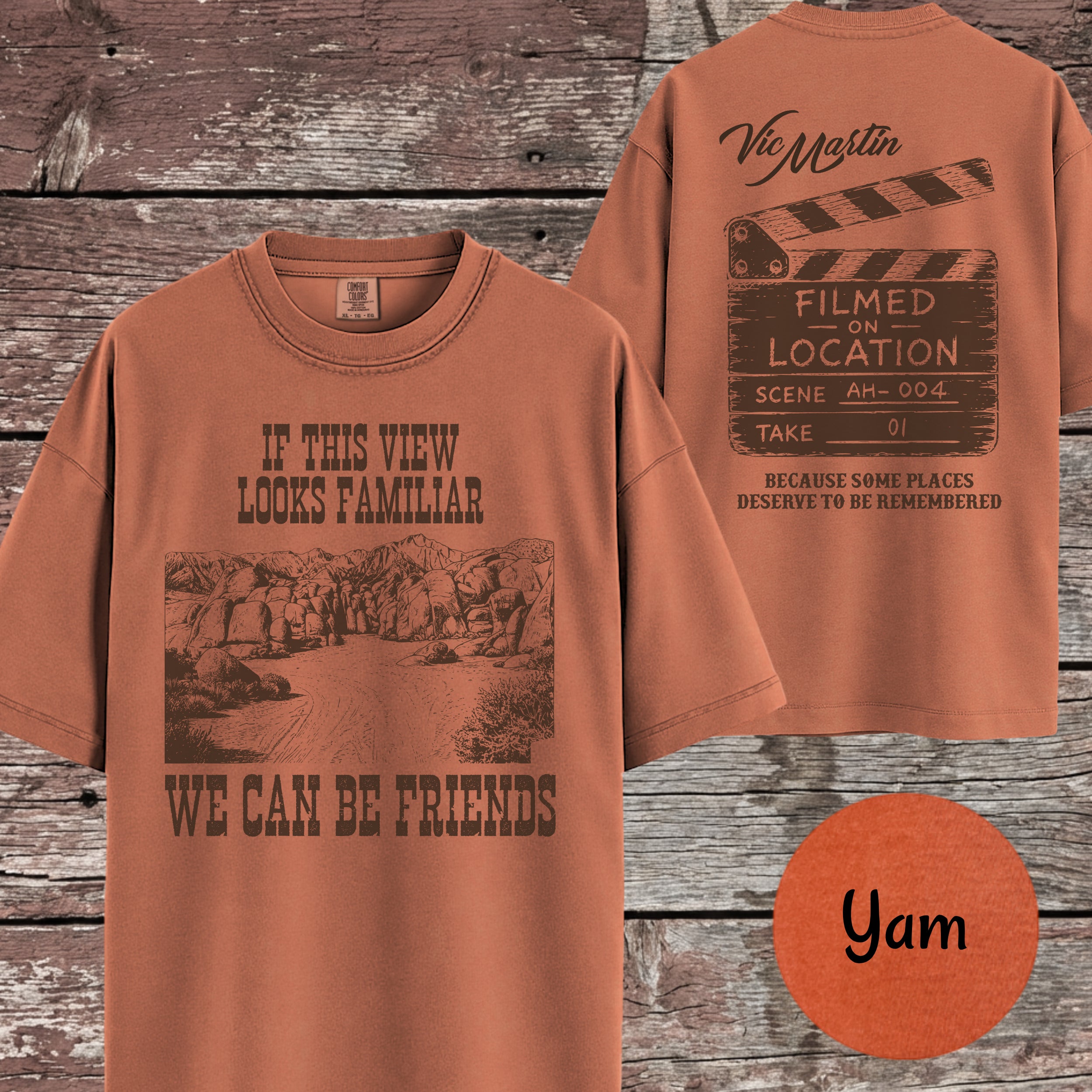 Lone Ranger Canyon Shirt - Filmed On Location