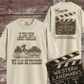 Lone Ranger Rock Tee - Filmed On Location