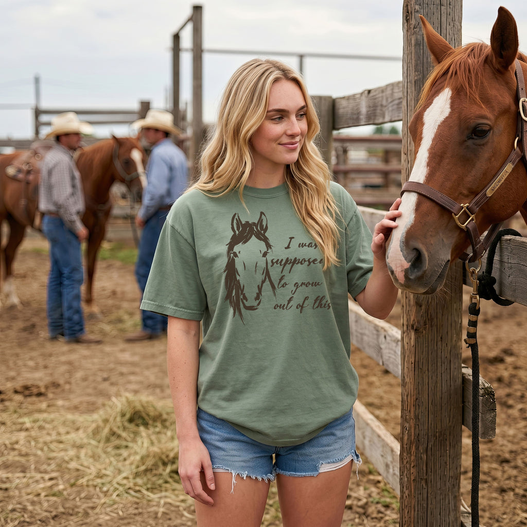 Apparently It Wasn't Just a Phase T-Shirt for Horse Lover