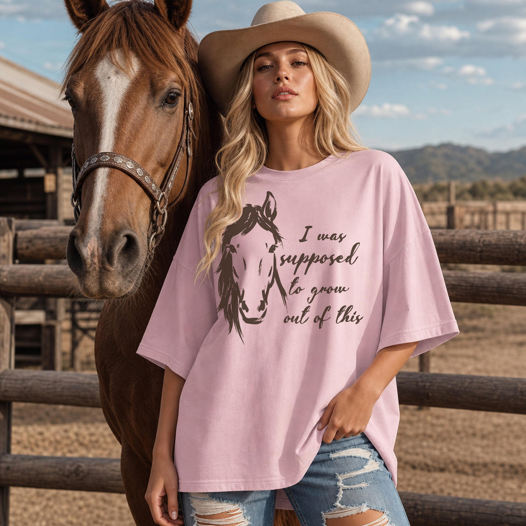 Apparently It Wasn't Just a Phase T-Shirt for Horse Lover