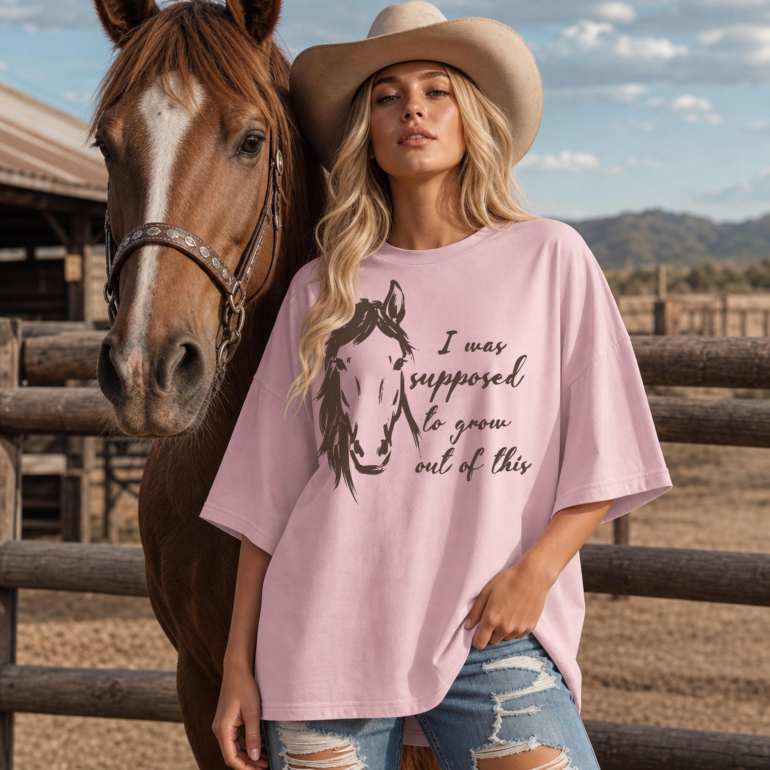 Apparently It Wasn't Just a Phase T-Shirt for Horse Lover