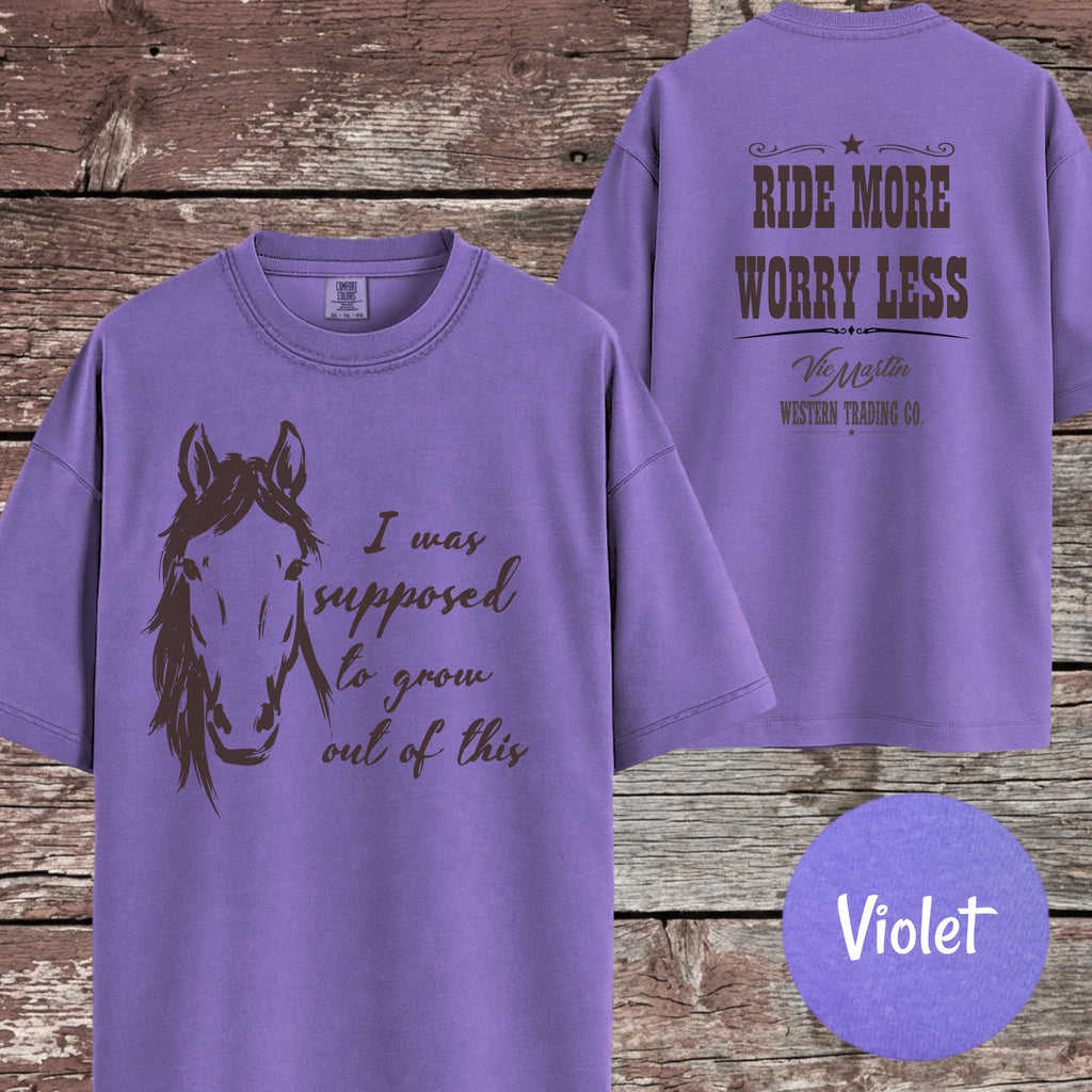 Apparently It Wasn't Just a Phase T-Shirt for Horse Lover