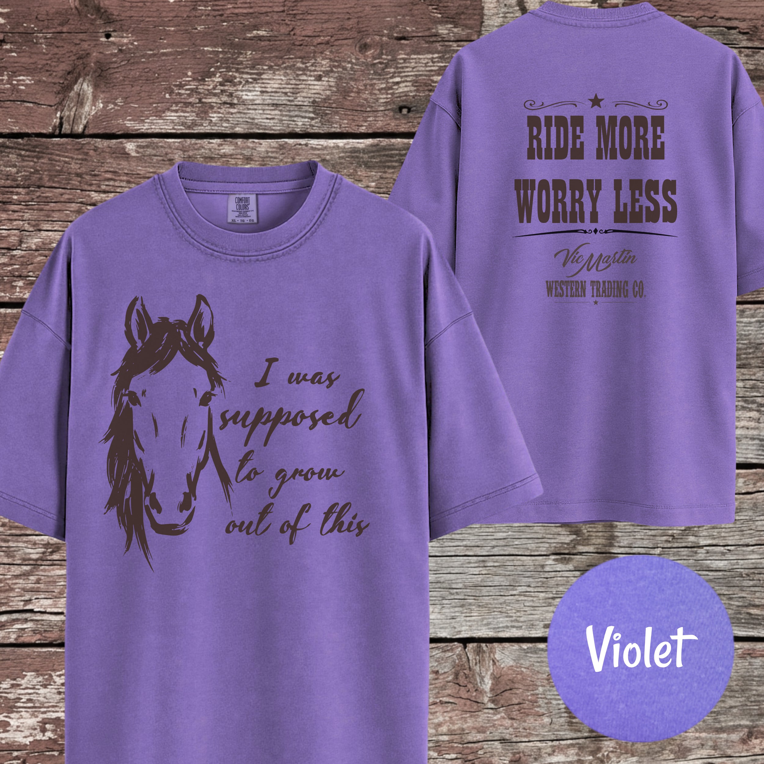 Apparently It Wasn't Just a Phase T-Shirt for Horse Lover