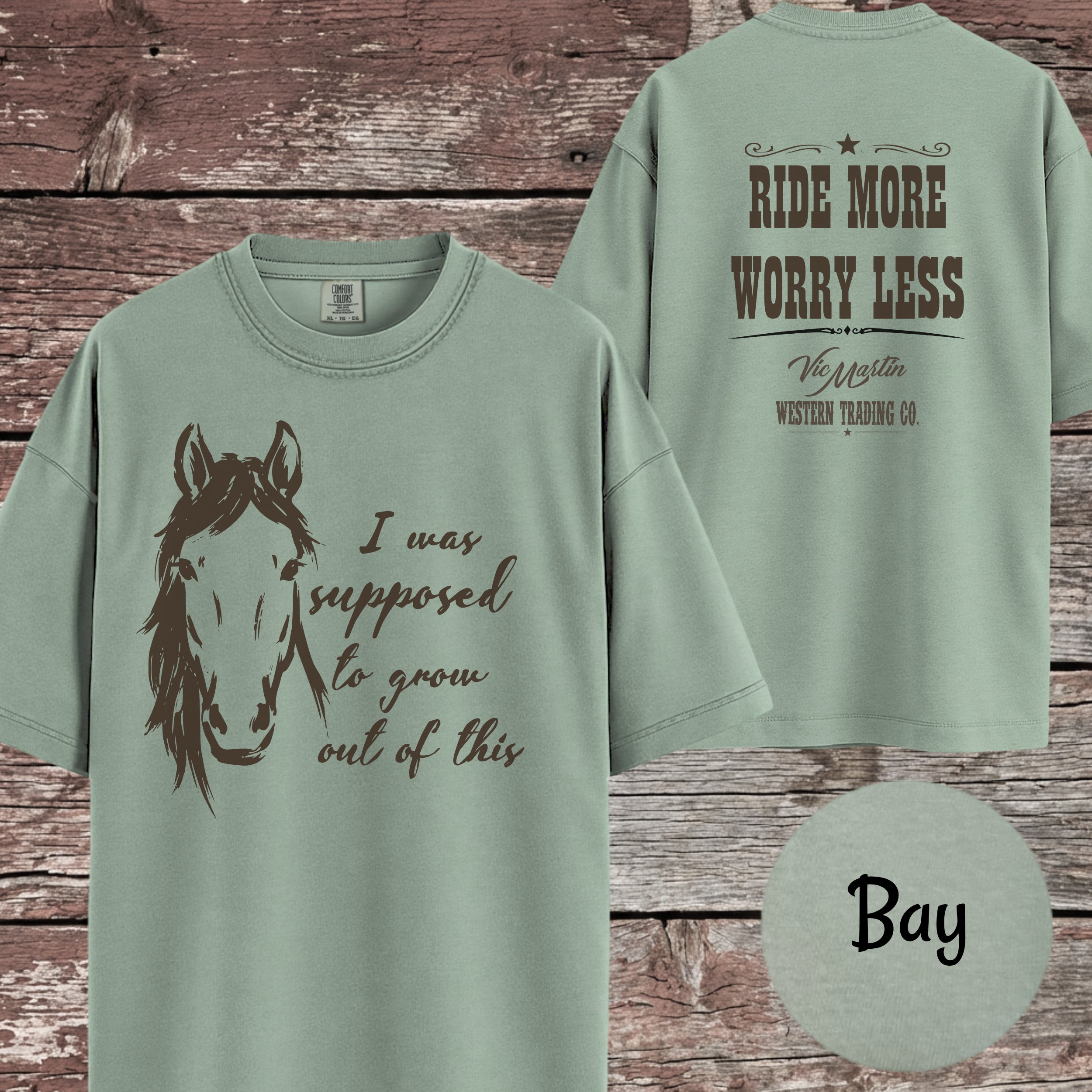 Apparently It Wasn't Just a Phase T-Shirt for Horse Lover
