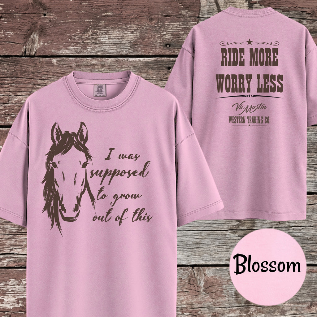 Apparently It Wasn't Just a Phase T-Shirt for Horse Lover