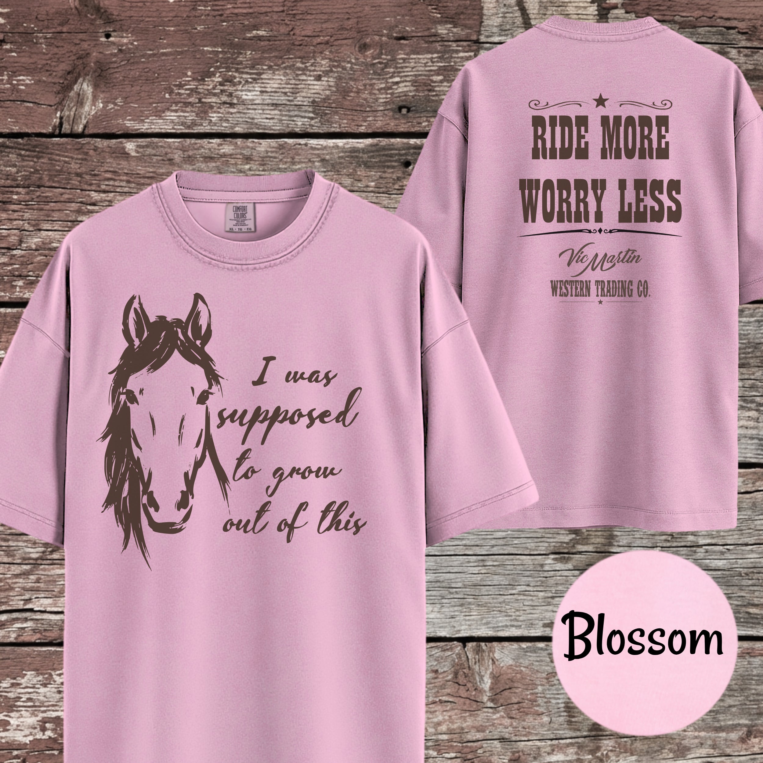 Apparently It Wasn't Just a Phase T-Shirt for Horse Lover