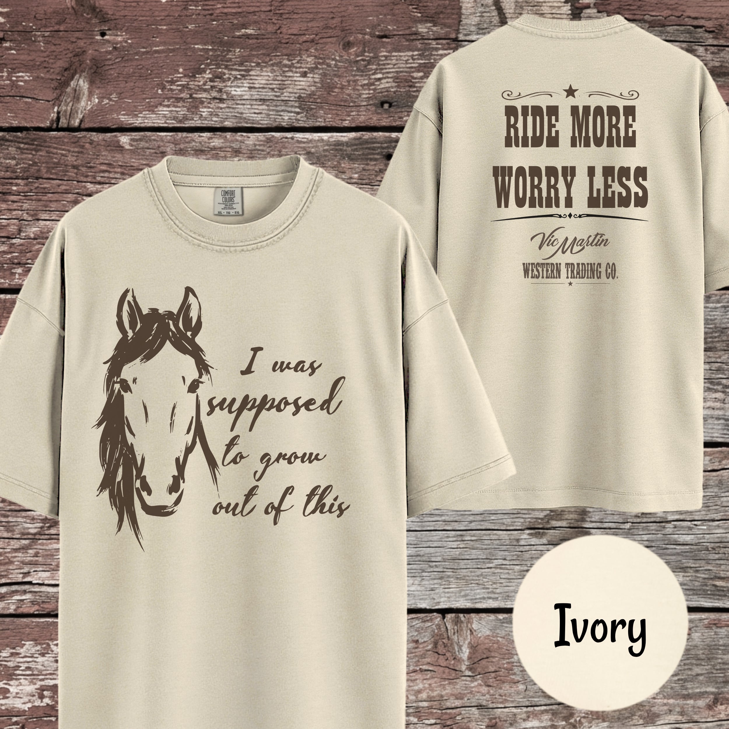 Apparently It Wasn't Just a Phase T-Shirt for Horse Lover