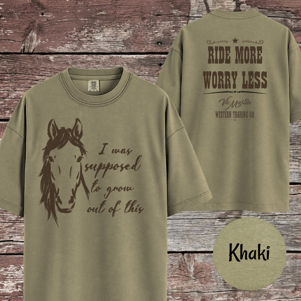 Apparently It Wasn't Just a Phase T-Shirt for Horse Lover