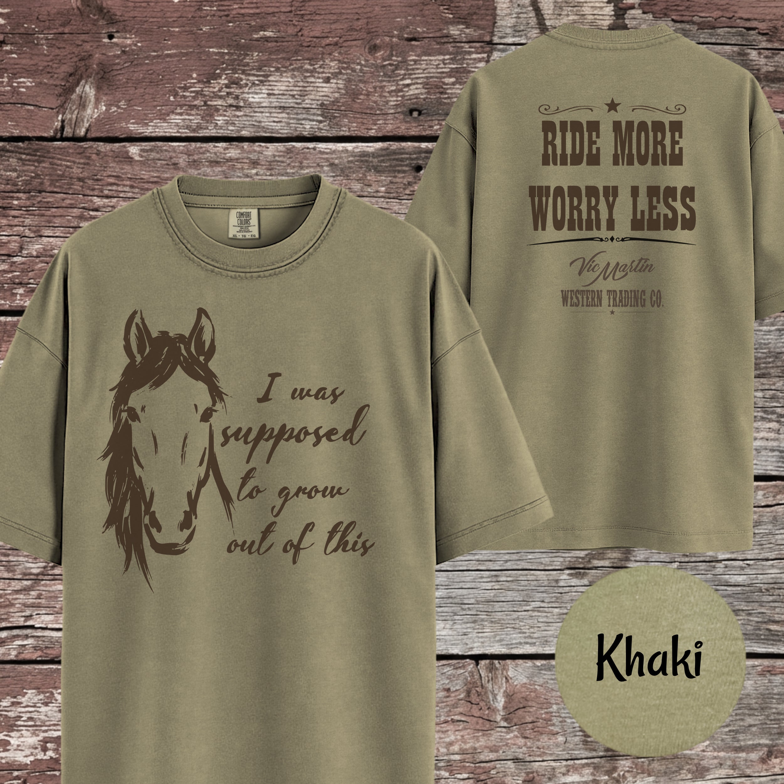 Apparently It Wasn't Just a Phase T-Shirt for Horse Lover