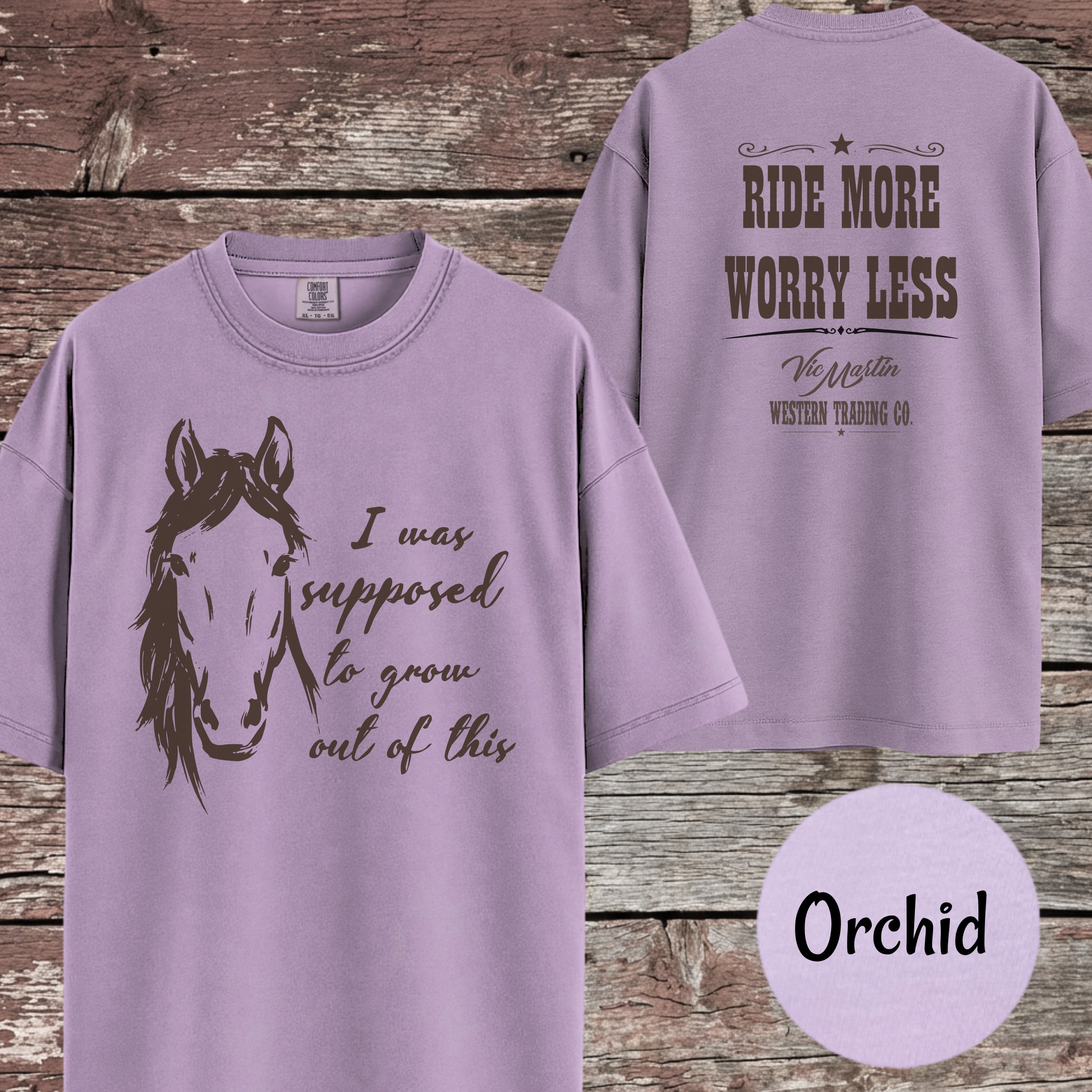 Apparently It Wasn't Just a Phase T-Shirt for Horse Lover