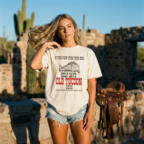 Help Save Old Tucson Campaign Shirt | Comfort Colors 1717
