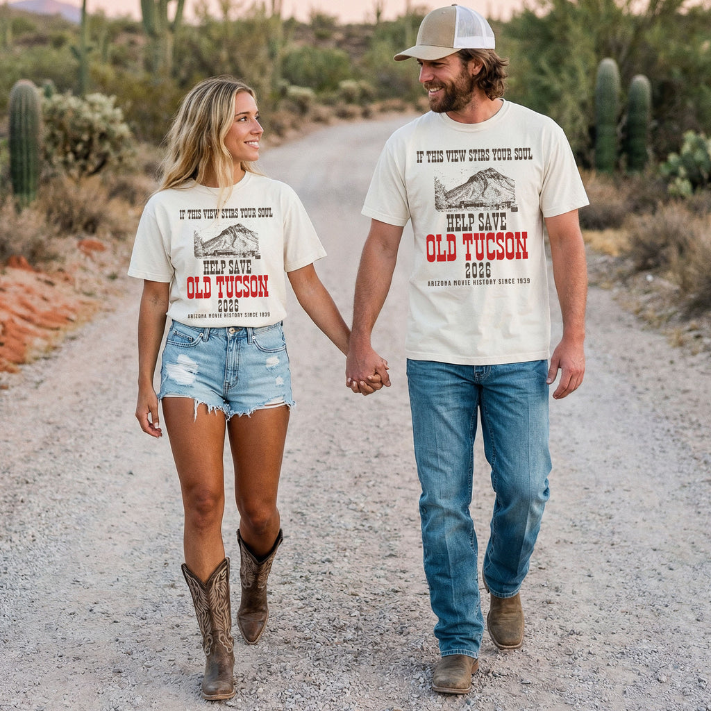 Help Save Old Tucson Campaign Shirt | Comfort Colors 1717